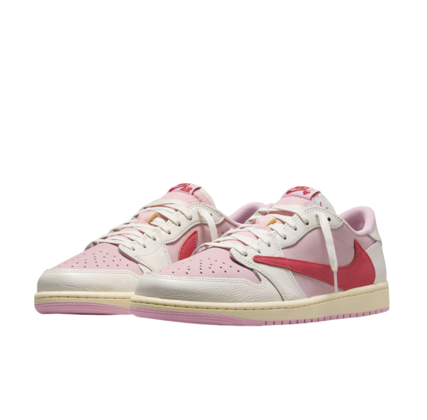 Nike Air Jordan 1 Low x Travis Scott Tropical Pink
