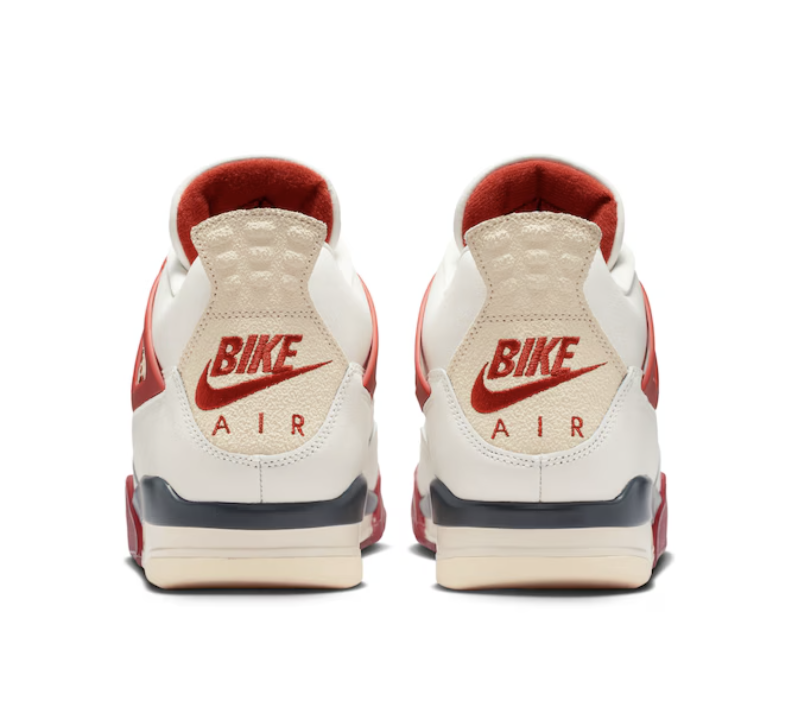 Nike Air Jordan 4 BIKE AIR x Nigel Sylvester Fire Red