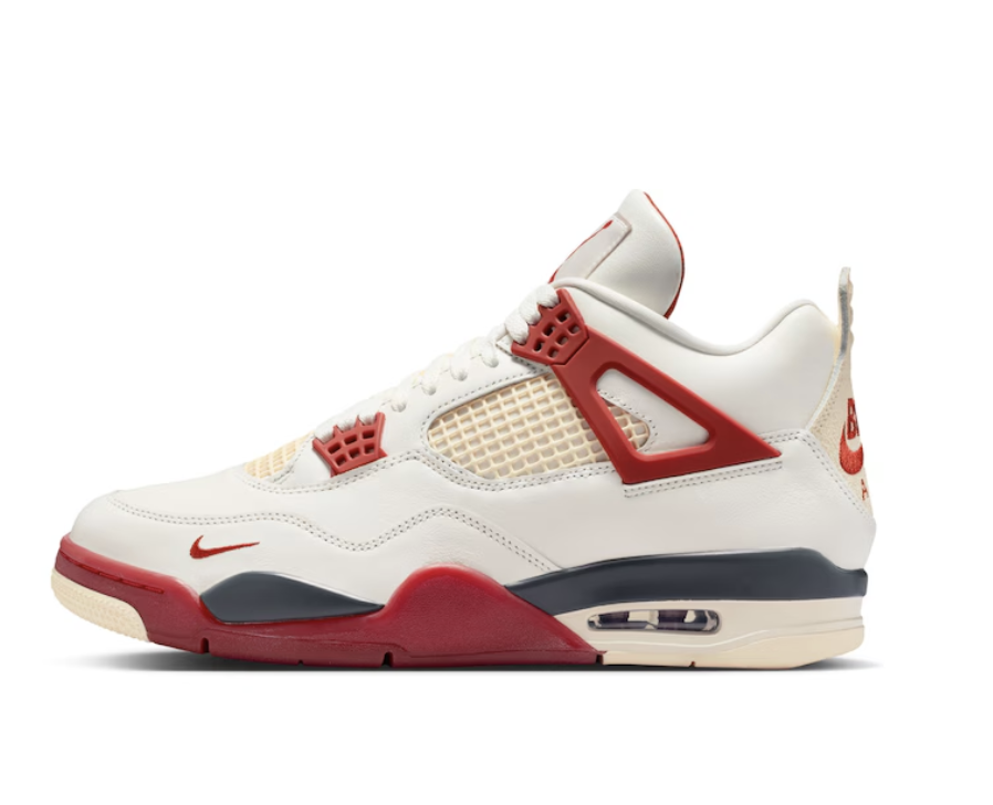 Nike Air Jordan 4 BIKE AIR x Nigel Sylvester Fire Red