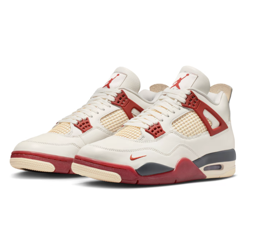 Nike Air Jordan 4 BIKE AIR x Nigel Sylvester Fire Red