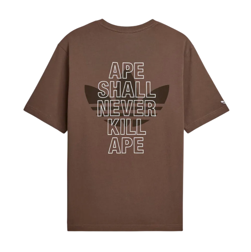 Camiseta Adidas x Bape Earth Strata