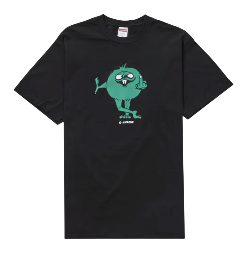 Camiseta Supreme x Camacho Black