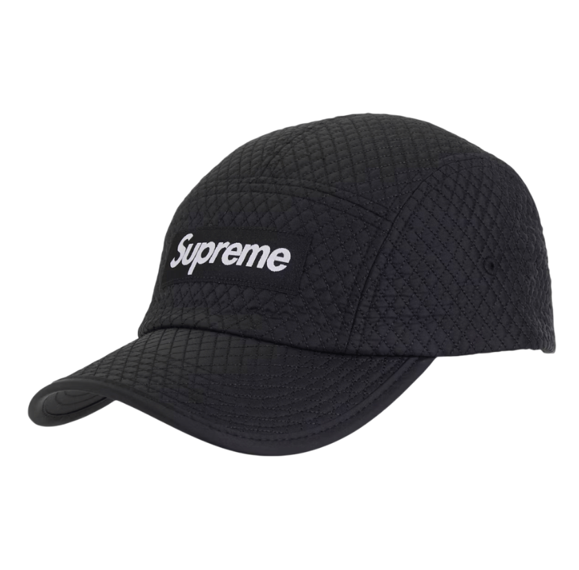 Boné Supreme Micro Quilted Camp Black