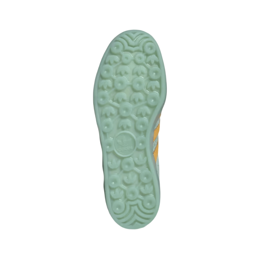 Adidas Gazelle Green Hazy Crew Yellow