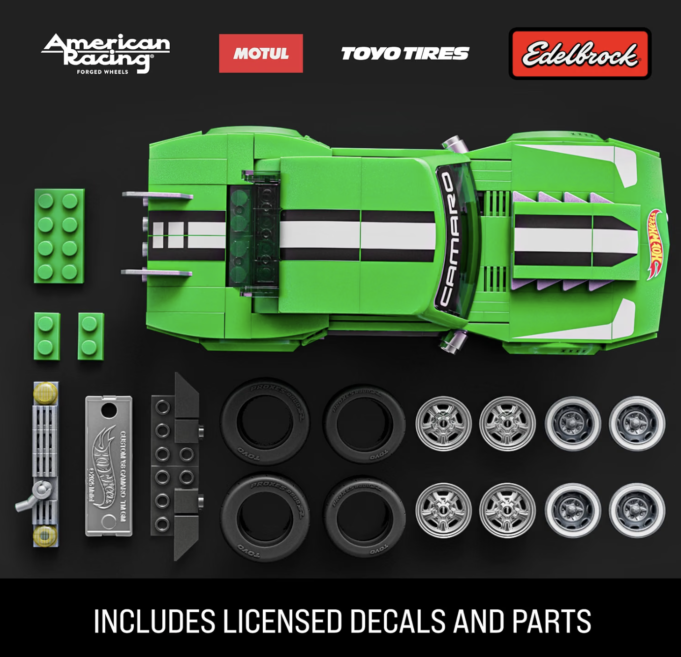 Hot Wheels Brick Shop - Custom '68 Camaro