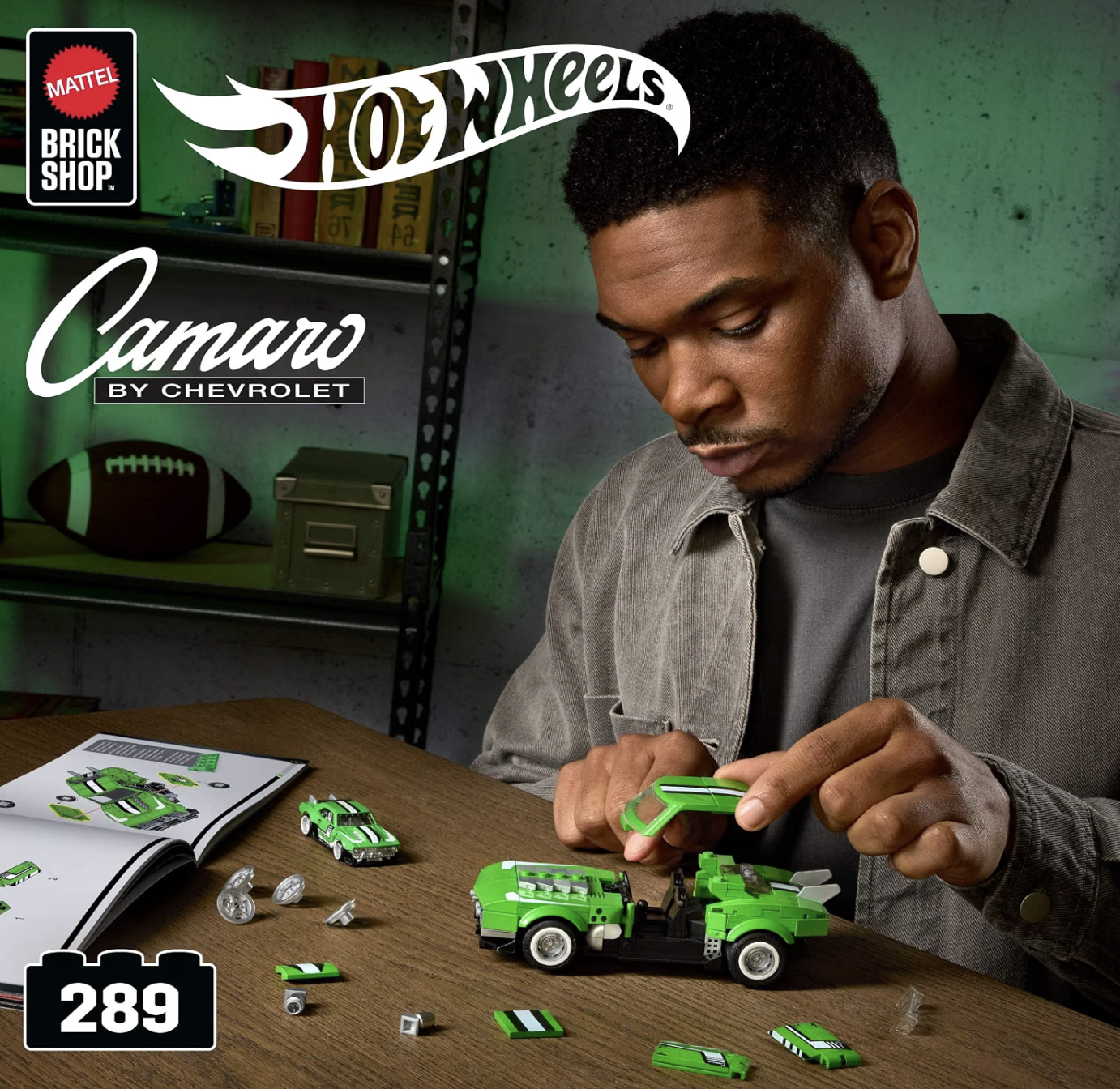 Hot Wheels Brick Shop - Custom '68 Camaro