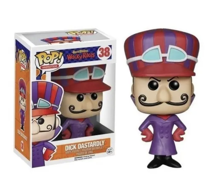 Funko POP! Wacky Races Dick Dastardly #38