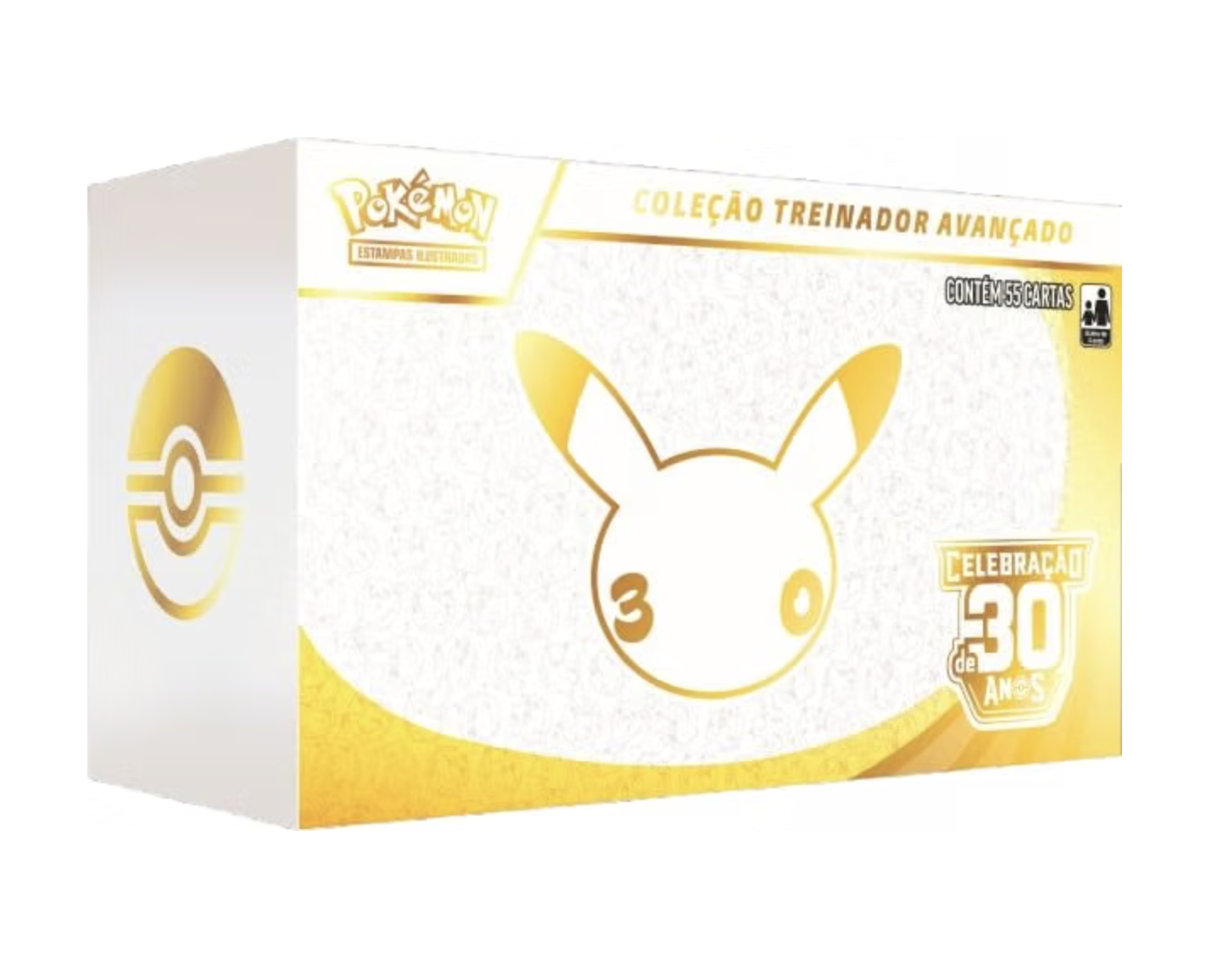 Pokémon TCG: 30th Celebration - Advanced Trainer Box PT-BR