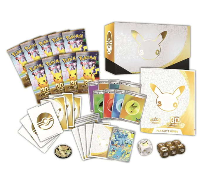 Pokémon TCG: 30th Elite Trainer Box - Inglês