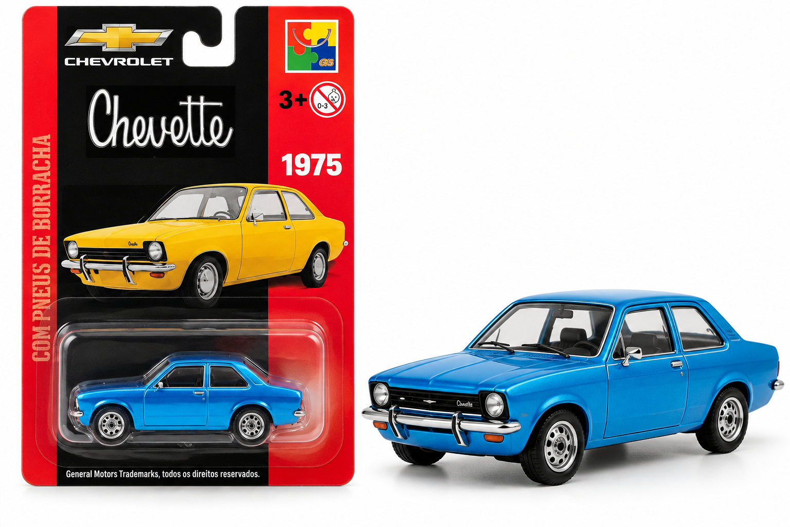 Miniatura CKS Premium - Chevette 1:64