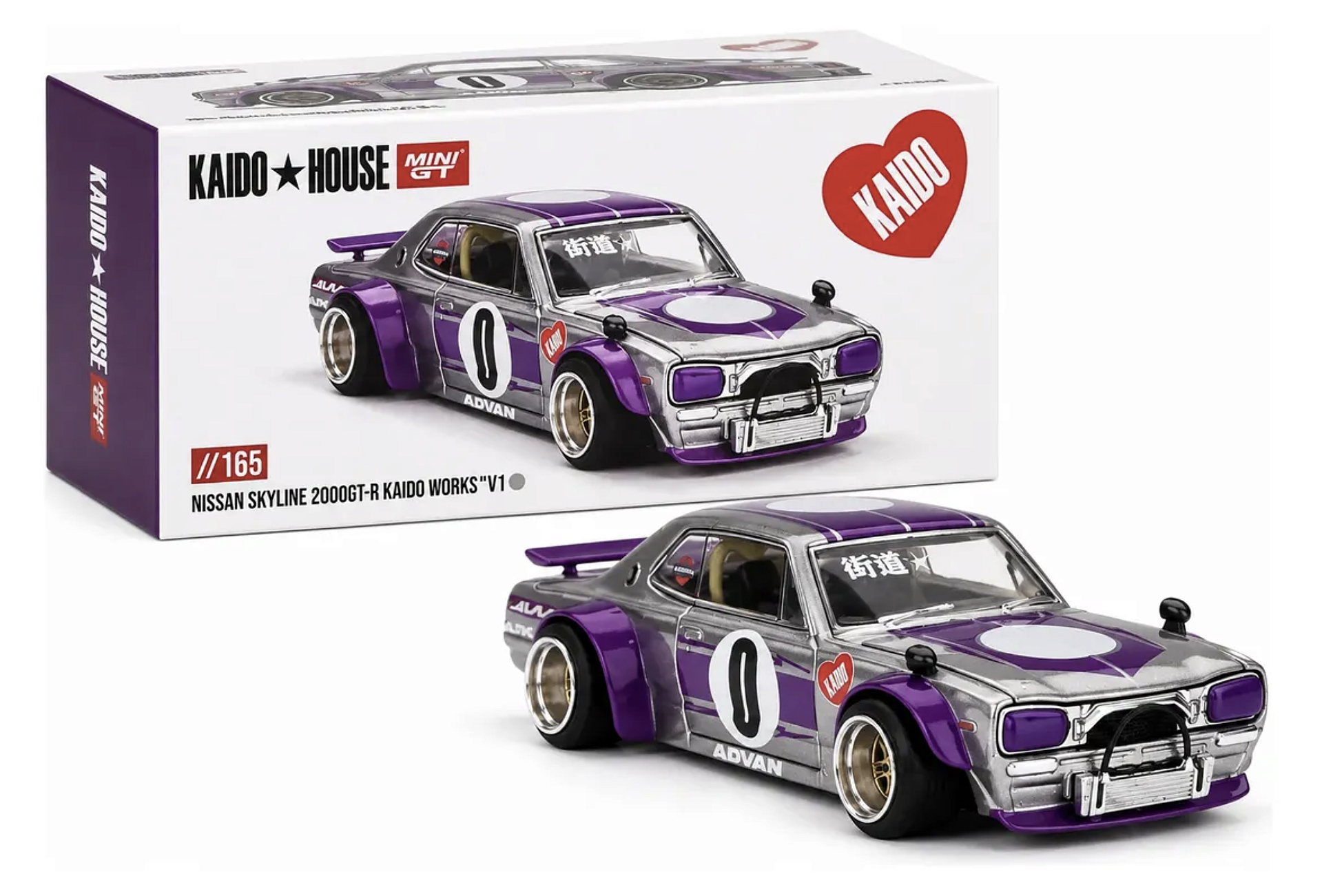 Kaido House - Nissan Skyline 2000GT-R Kaido Works