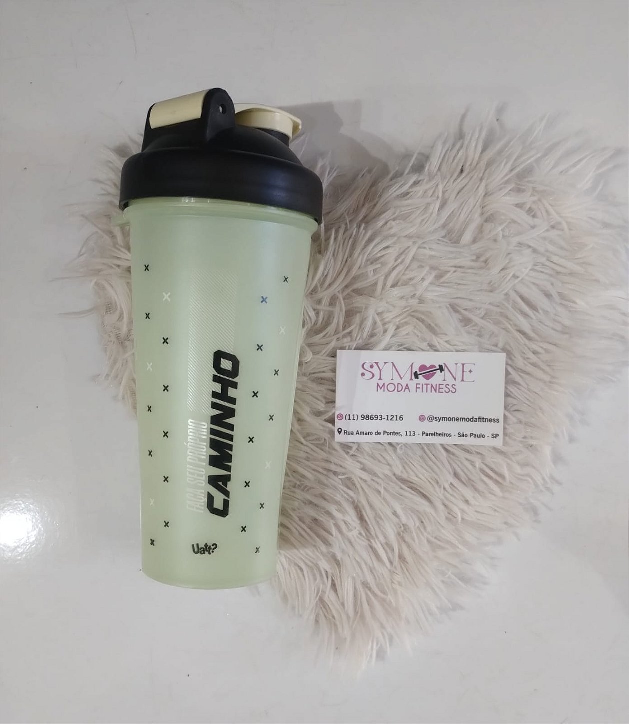 Coqueteleira Fit Life 600ml