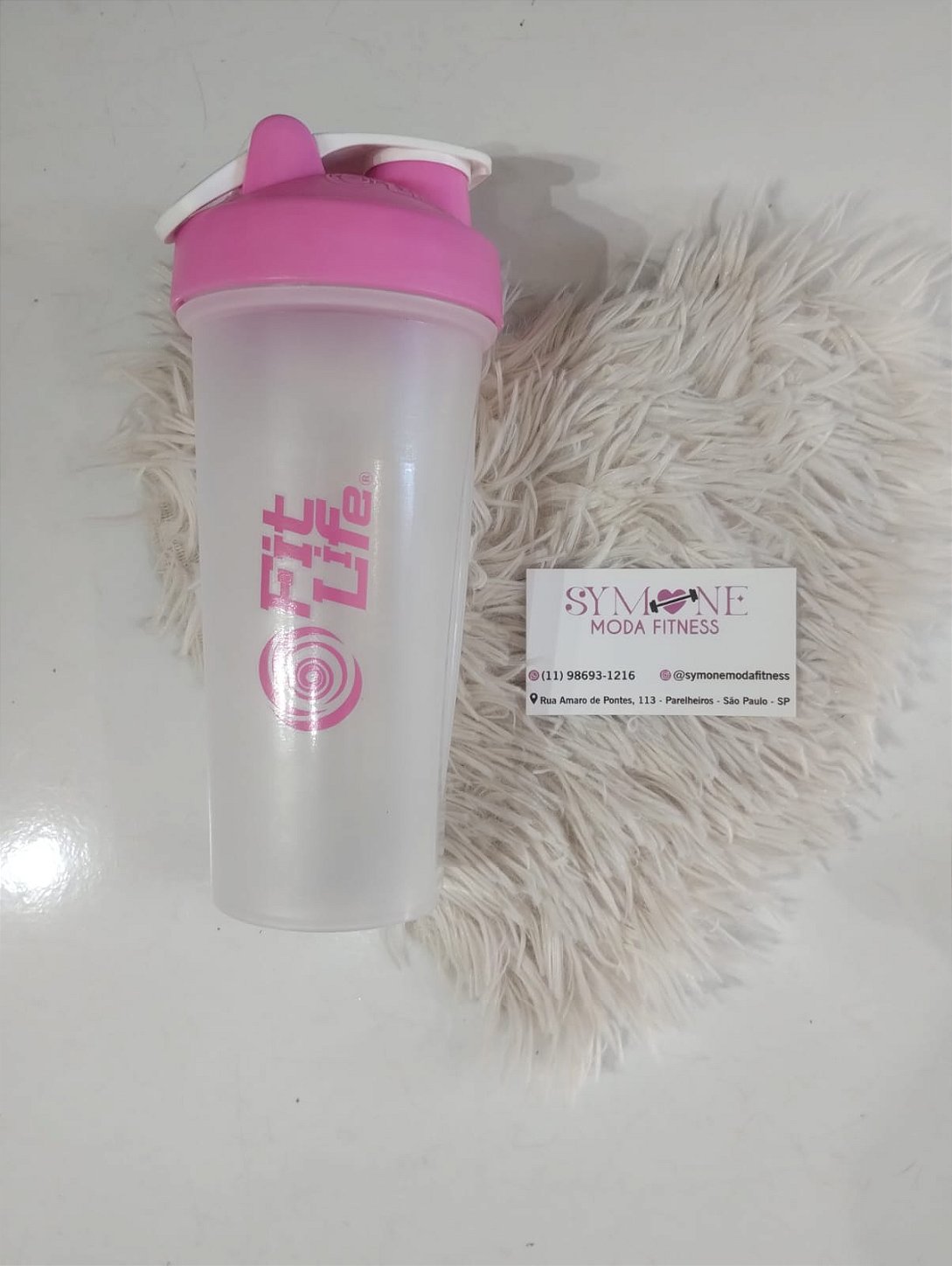 Coqueteleira Fit Life 600ml