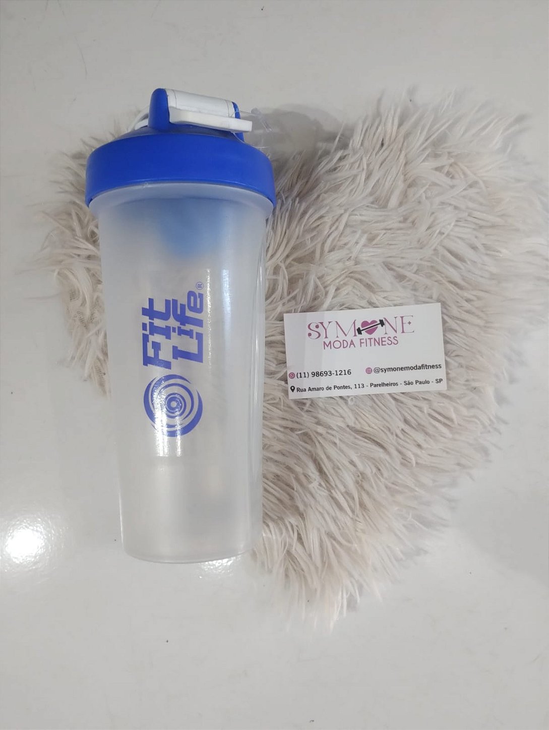 Coqueteleira Fit Life 600ml