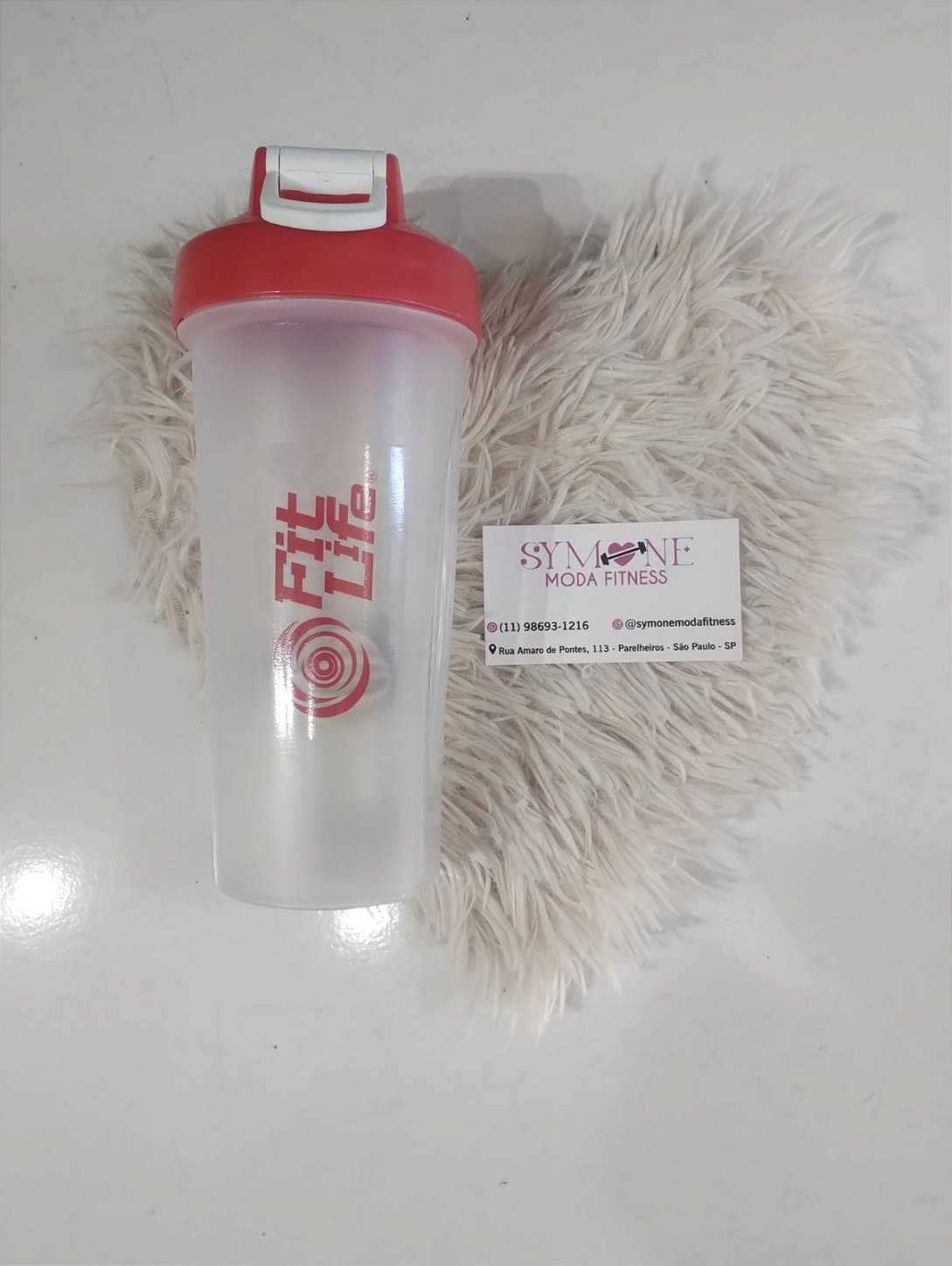 Coqueteleira Fit Life 600ml