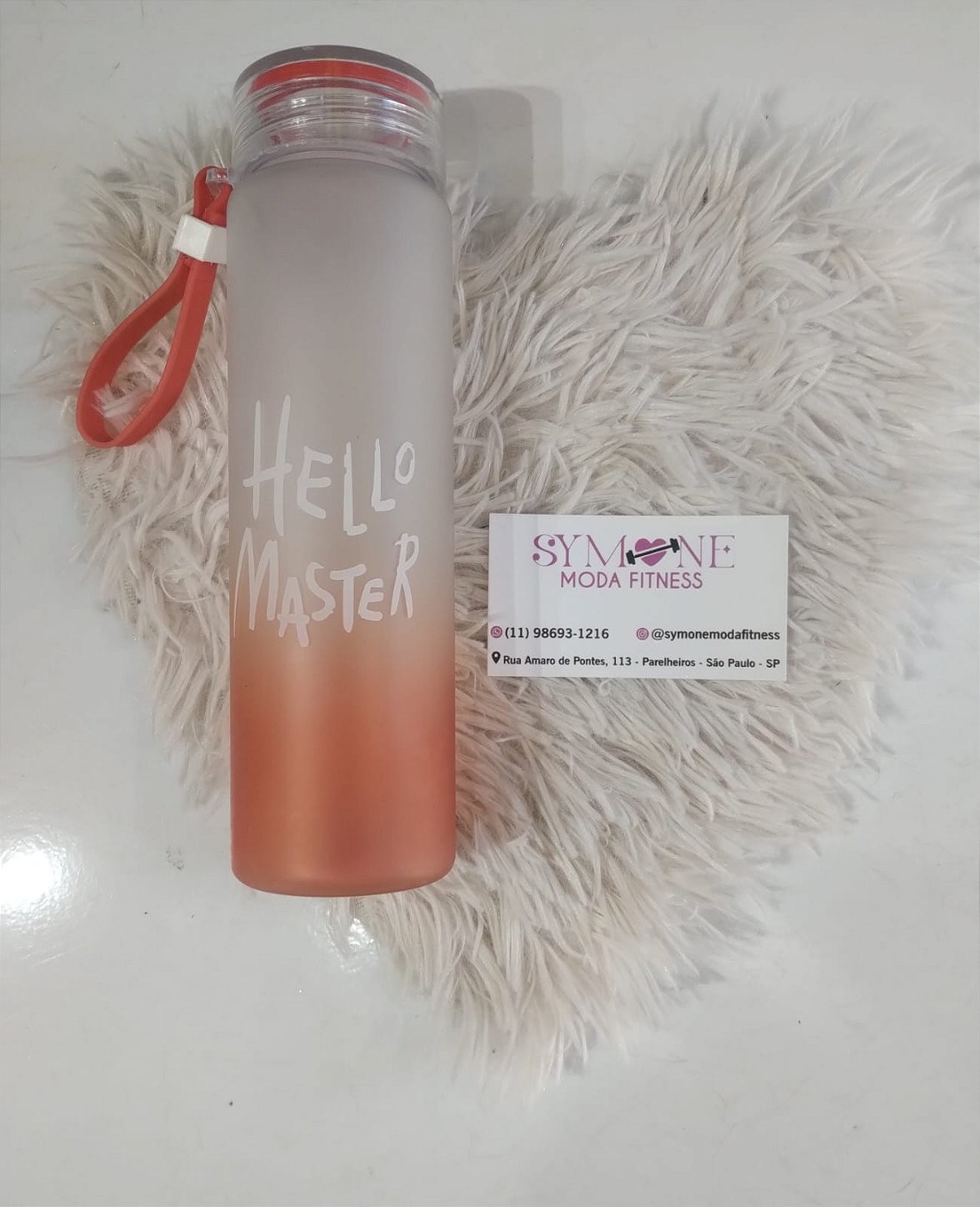 Squeeze Degradê 500ml Resistente