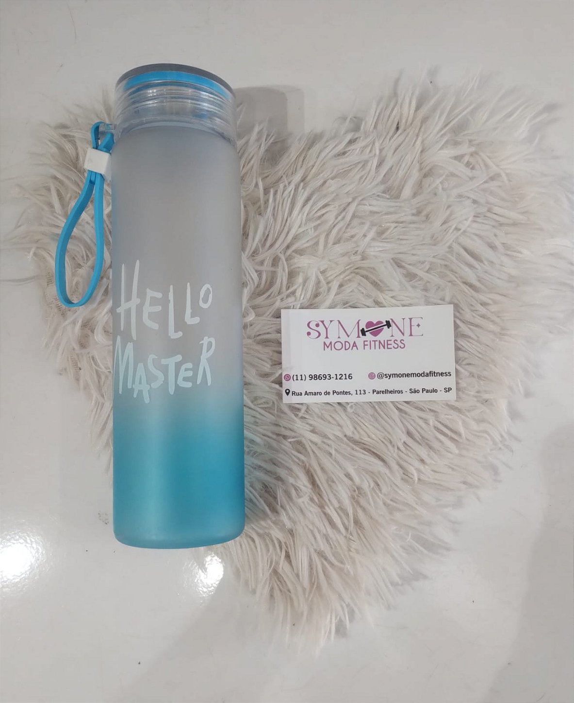 Squeeze Degradê 500ml Resistente