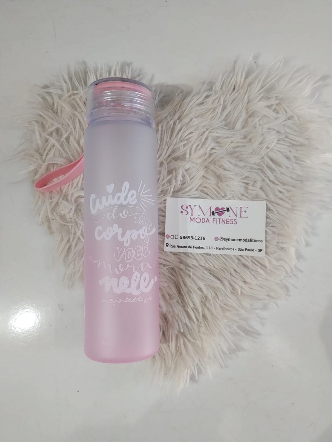 Squeeze Degradê 500ml Resistente