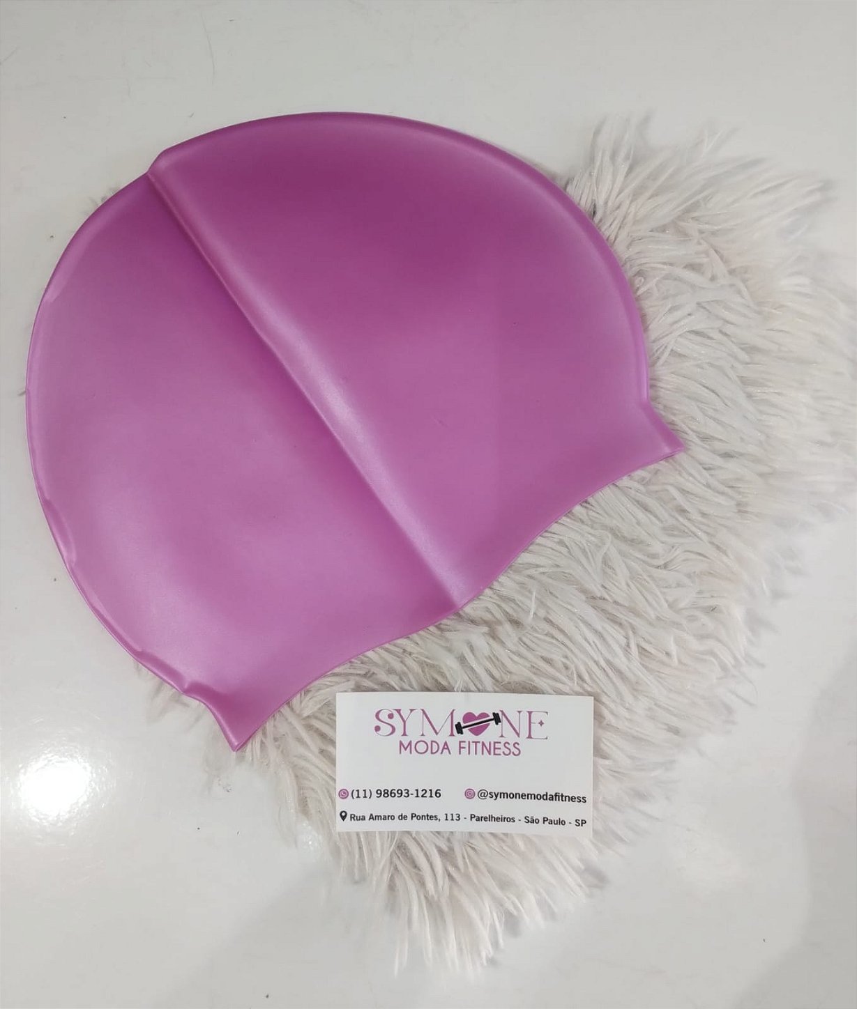 Touca Natação Silicone