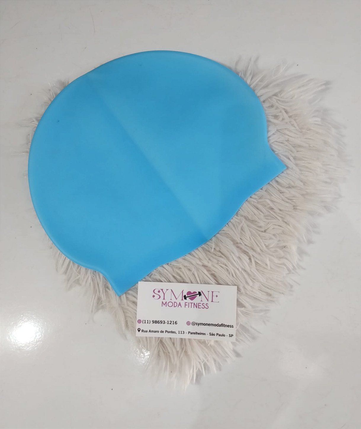 Touca Natação Silicone