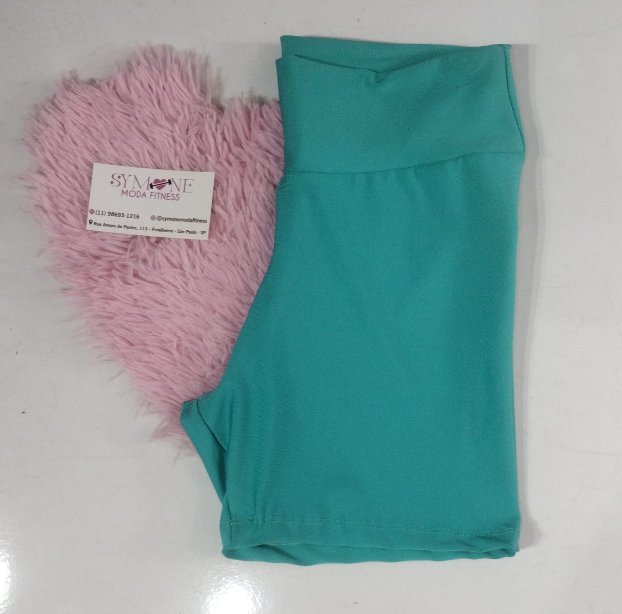 Short Suplex Liso Feminino