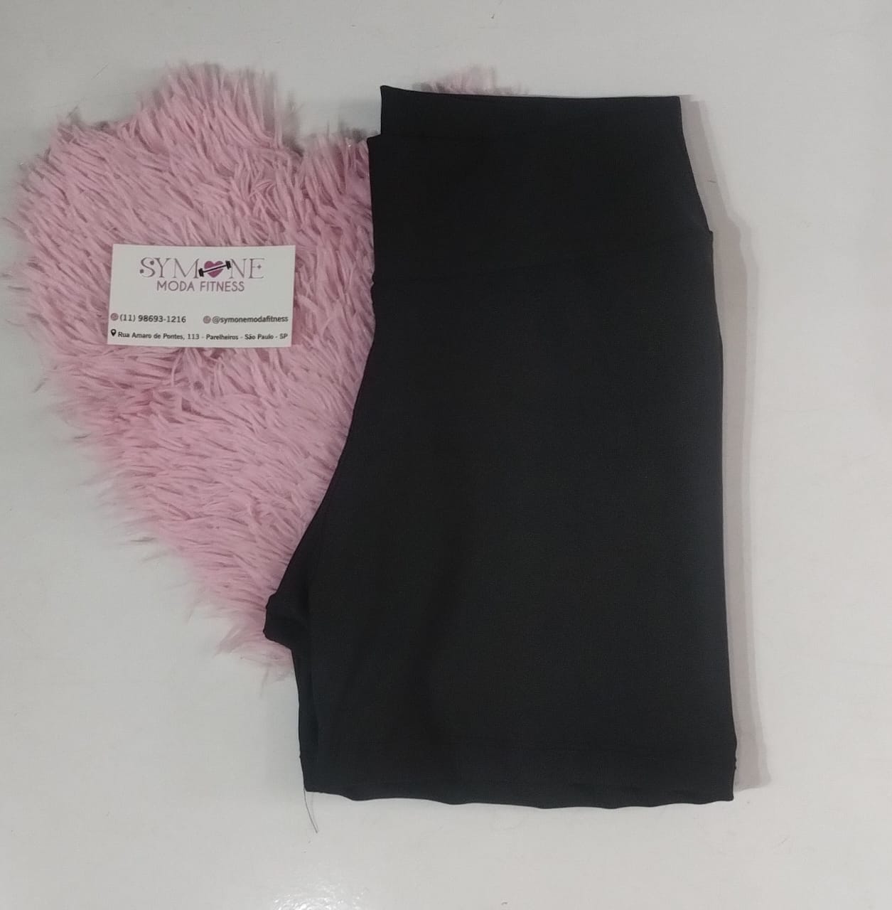Short Suplex Liso Feminino