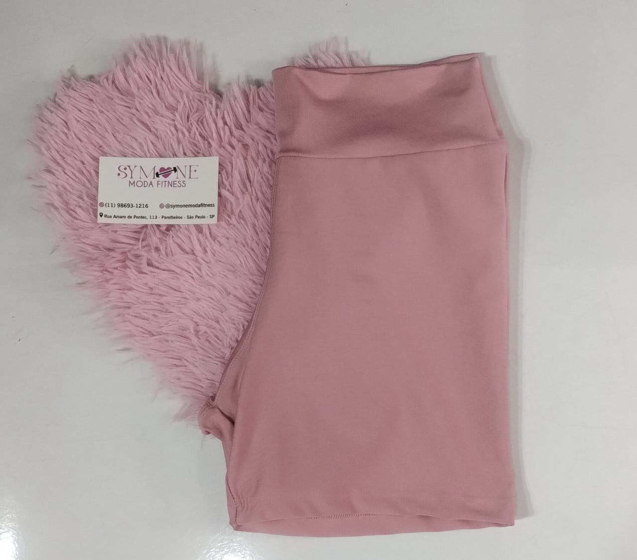 Short Suplex Liso Feminino