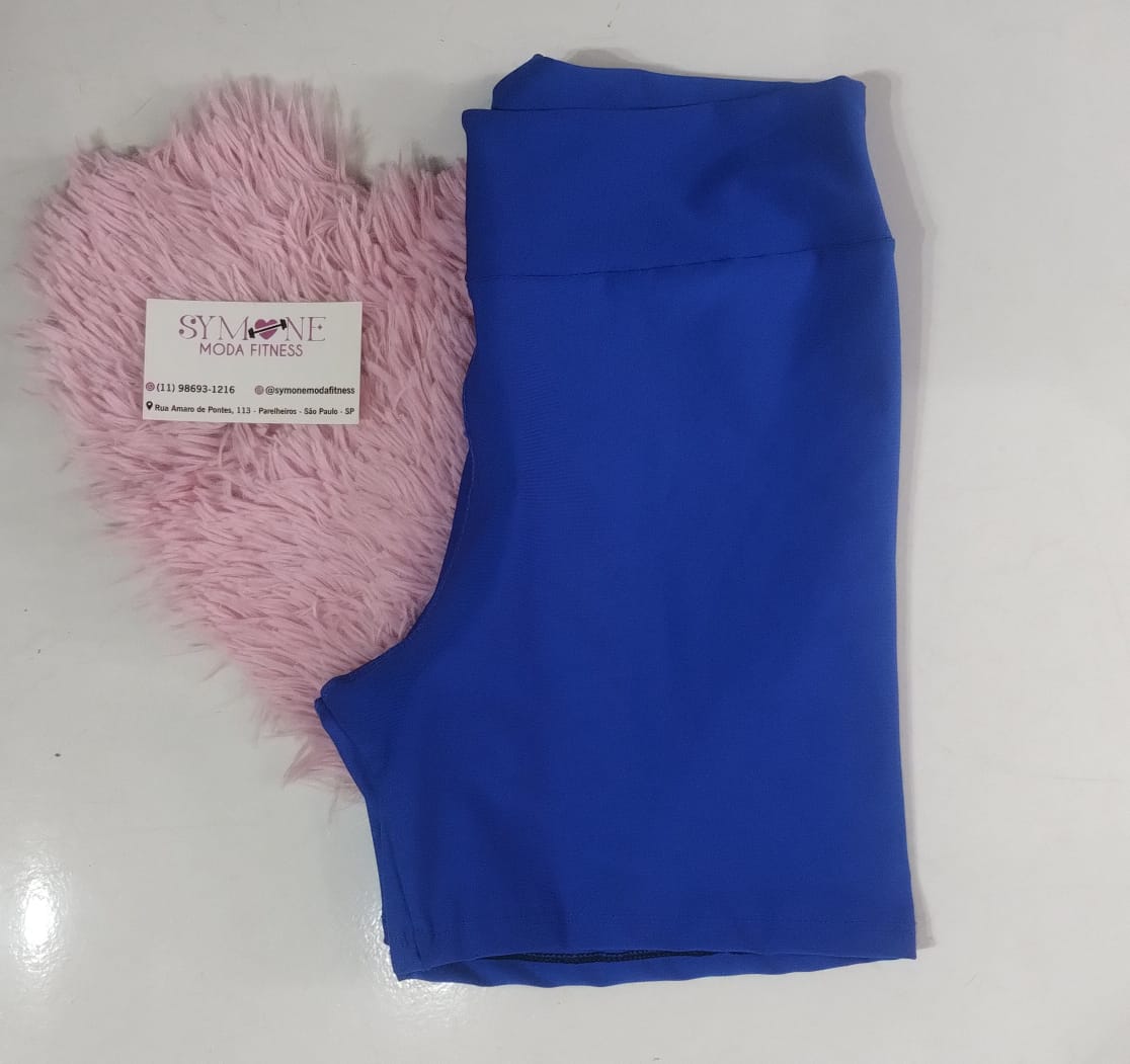 Short Suplex Liso Feminino
