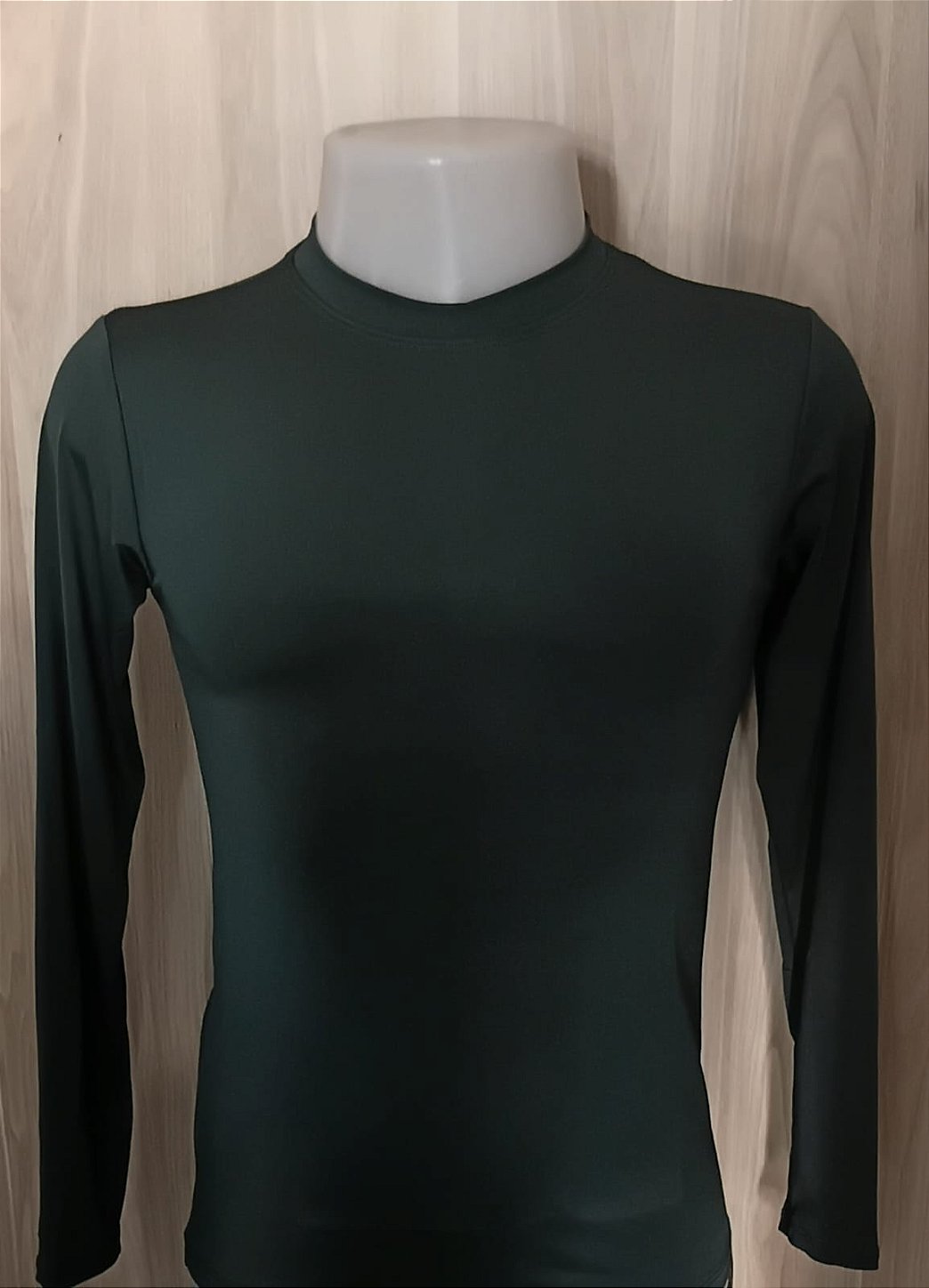 Blusa Térmica Unissex Proteção UV 50 Verde
