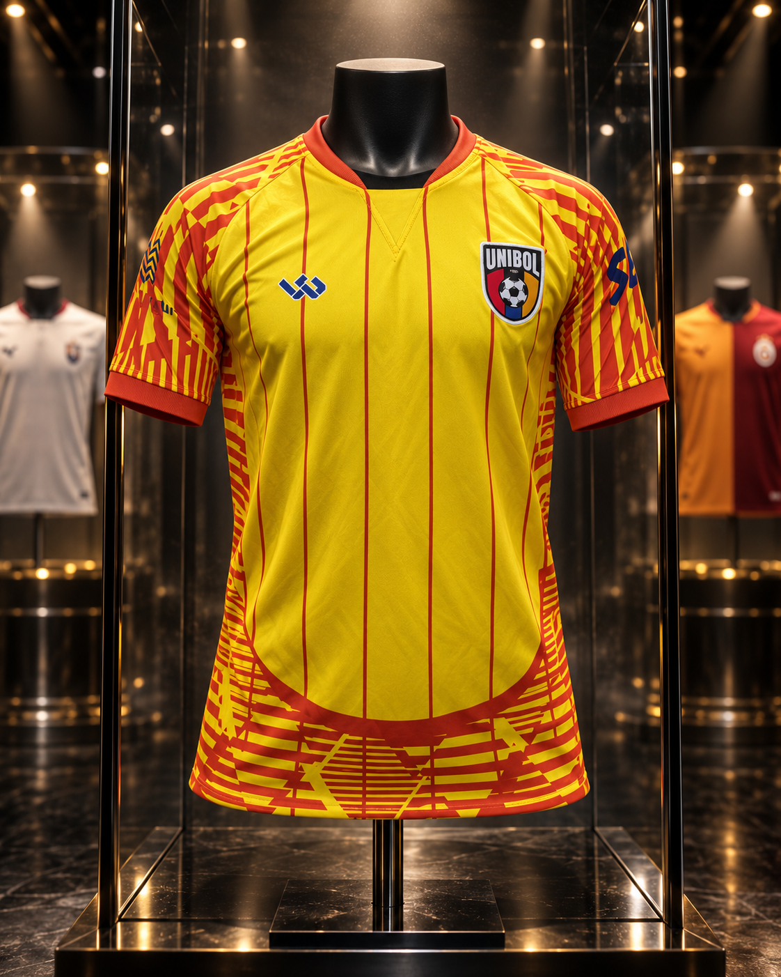 Camisa Unibol I 26/27 Goleiro LWGA Masculina