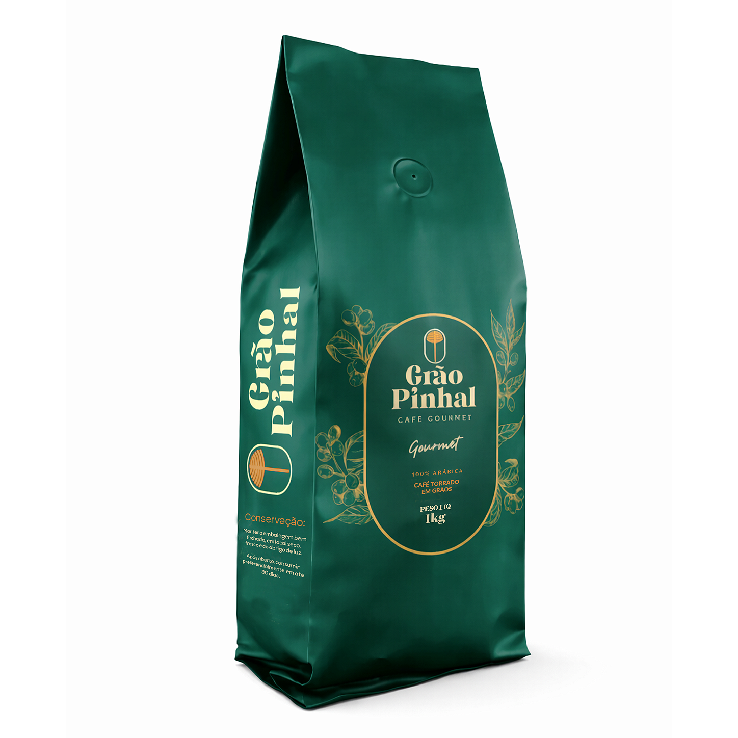 Café Grão Pinhal Gourmet 1KG