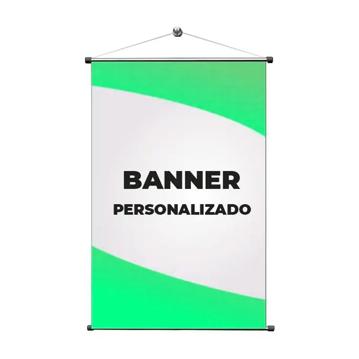 BANNER EM LONA 800X1200 MM IMPRESSÃO DIGITAL