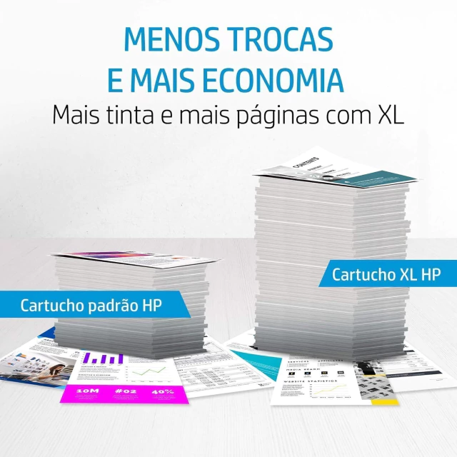 Cartucho de Tinte HP 667 Colorido Original