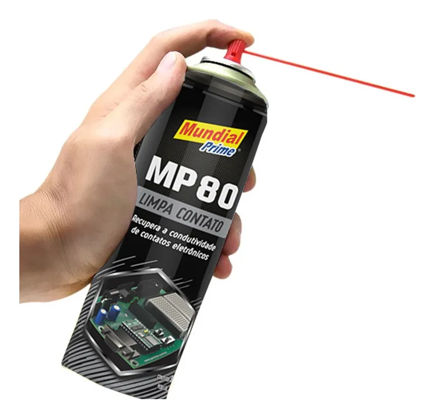 Limpa Contato Spray 300ml Mundial Prime Alta Performance