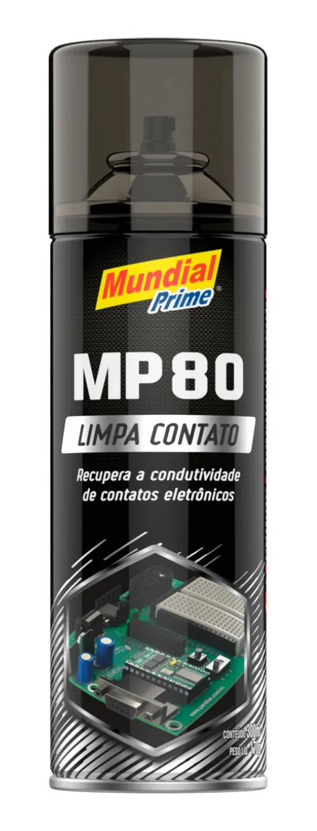 Limpa Contato Spray 300ml Mundial Prime Alta Performance