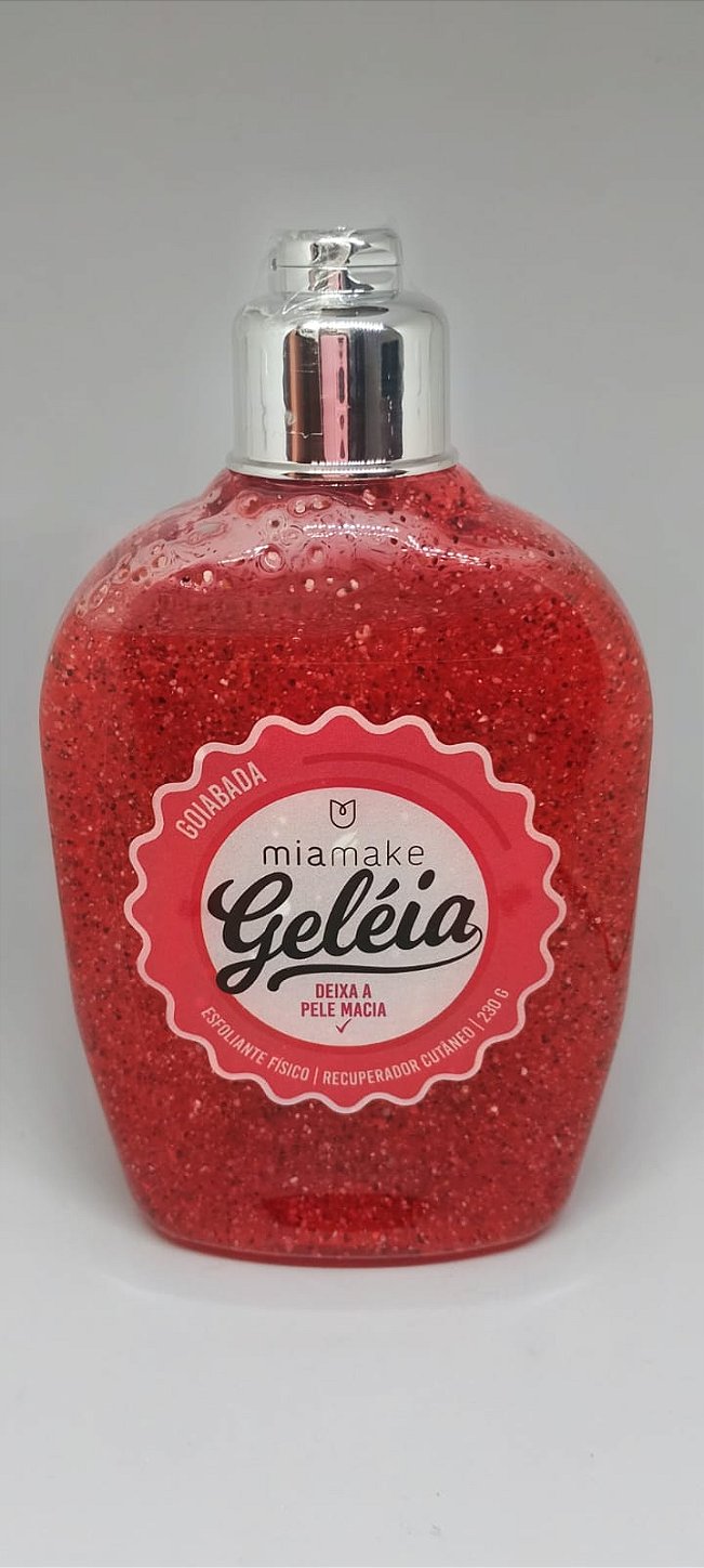 Geleia Esfoliante Goiabada
