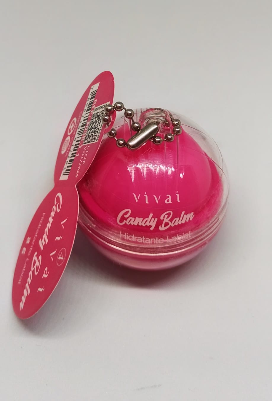 Candy Balm Hidratante Labial Rosa