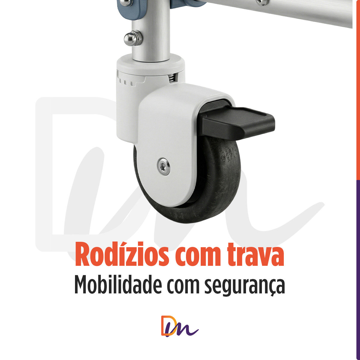 Cadeira Para Banho D60 Em Alumínio Até 150 Kg - Dellamed