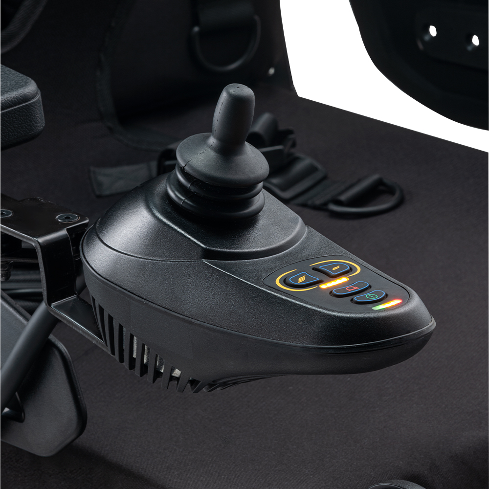 Cadeira Motorizada Reclinavel Optimus - Dellamed