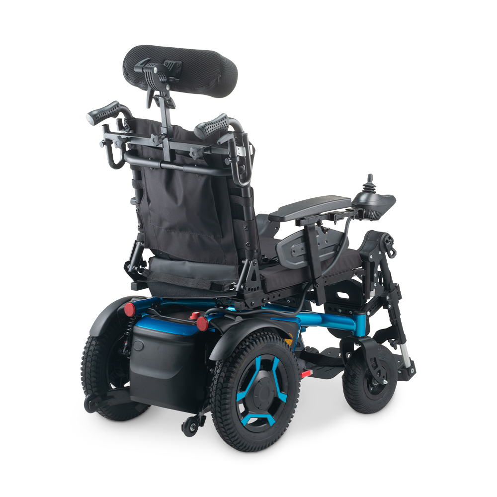 Cadeira Motorizada Reclinavel Optimus - Dellamed