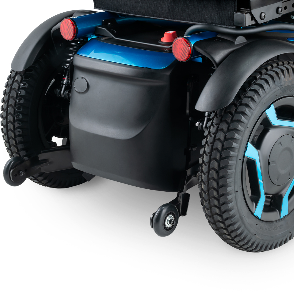 Cadeira Motorizada Reclinavel Optimus - Dellamed
