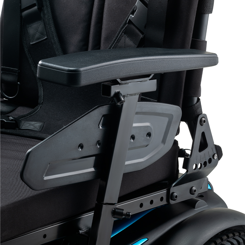 Cadeira Motorizada Reclinavel Optimus - Dellamed