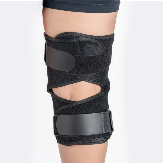 Joelheira Articulada Ajustável Ortho Care – Dellamed