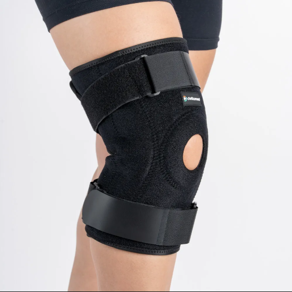 Joelheira Articulada Ajustável Ortho Care – Dellamed