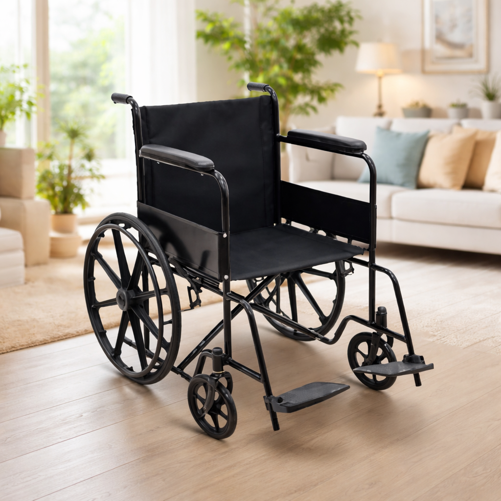 Cadeira de Rodas S90 Senior Care - Supermedy
