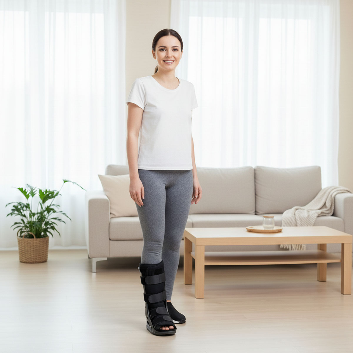 Bota Imobilizadora M1 Longa - Mercur