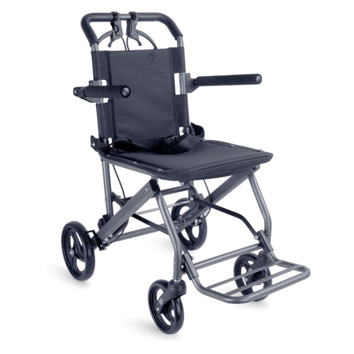 Cadeira De Rodas Para Transporte Até 100Kg - Hidrolight