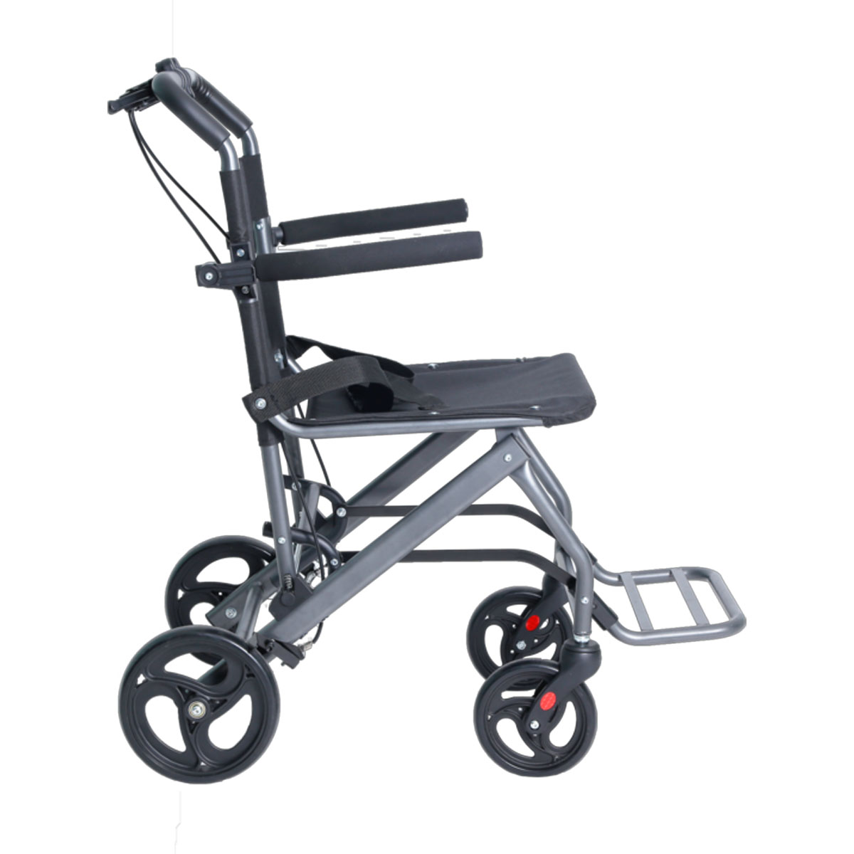 Cadeira De Rodas Para Transporte Até 100Kg - Hidrolight