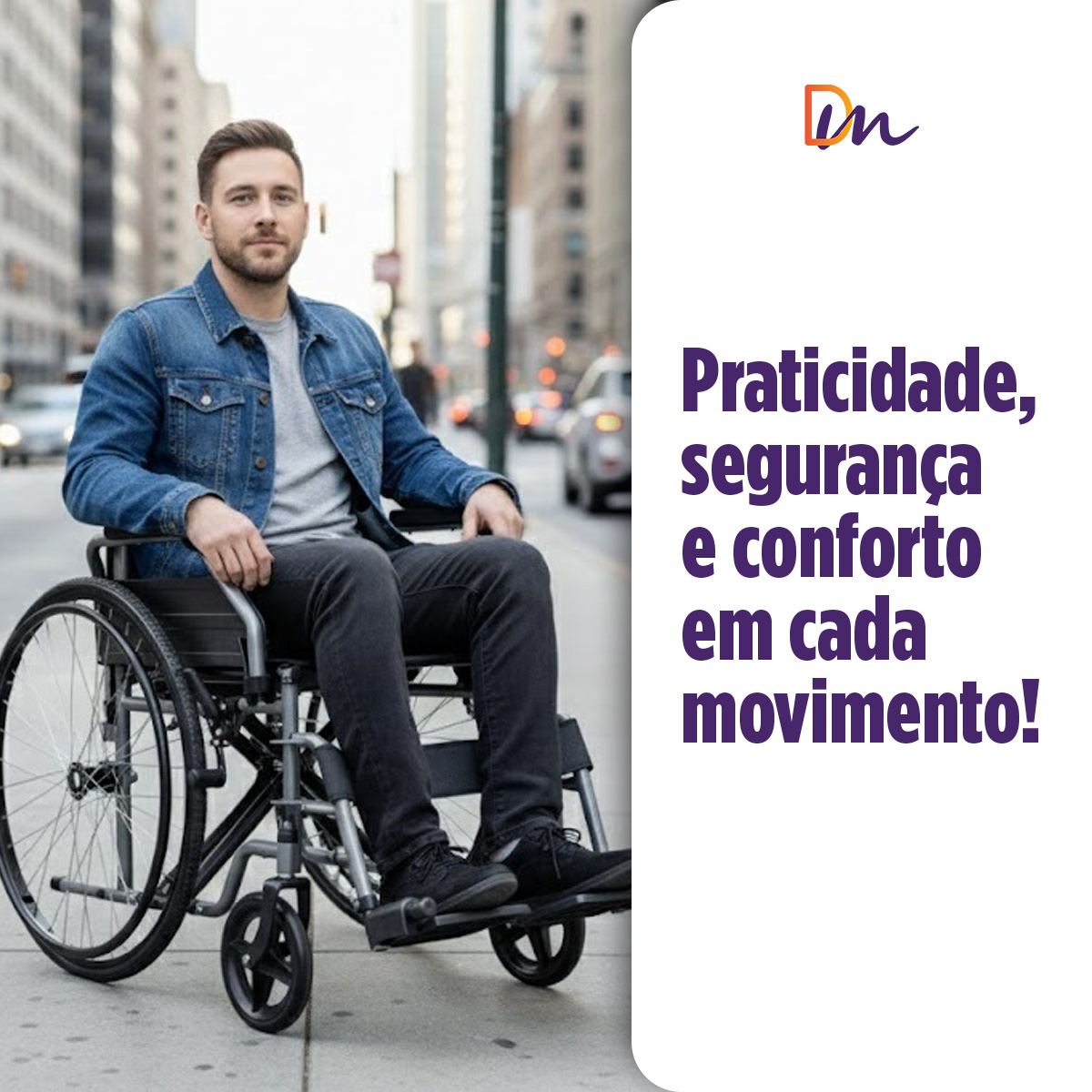 Cadeira De Rodas Basic Até 125Kg - Hidrolight