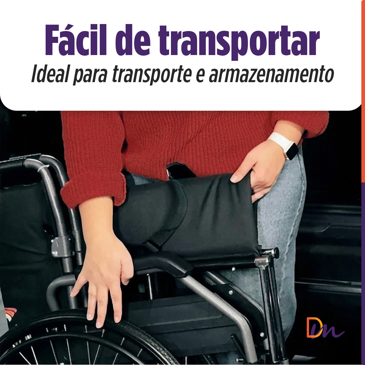 Cadeira De Rodas Basic Até 125Kg - Hidrolight